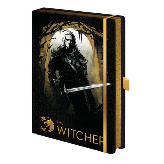Блокнот Pyramid International: The Witcher: Geralt: «Forest Hunt», (73544) 3