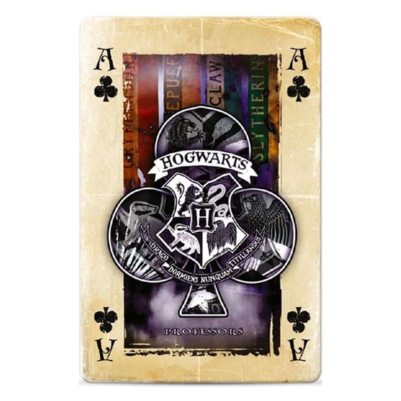 Гральні карти Winning Moves: Waddingtons Number 1: Wizarding World: Harry Potter, (735613) 3