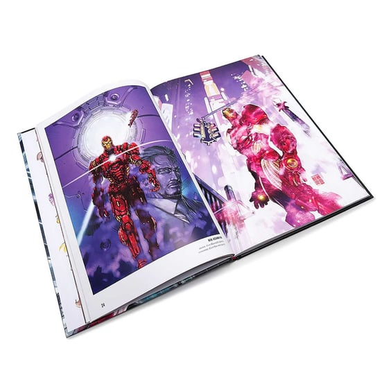 Артбук Marvel Comics. A Manga Tribute, (737130) 2