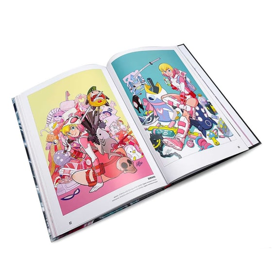 Артбук Marvel Comics. A Manga Tribute, (737130) 5