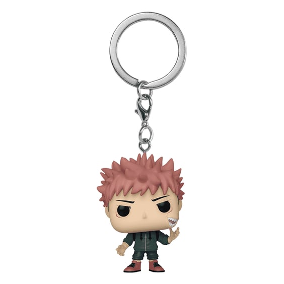 Брелок Funko Pocket POP!: Keychain: Jujutsu Kaisen: Yuji Itadori w/ Sukuna Mouth, (73785) 2