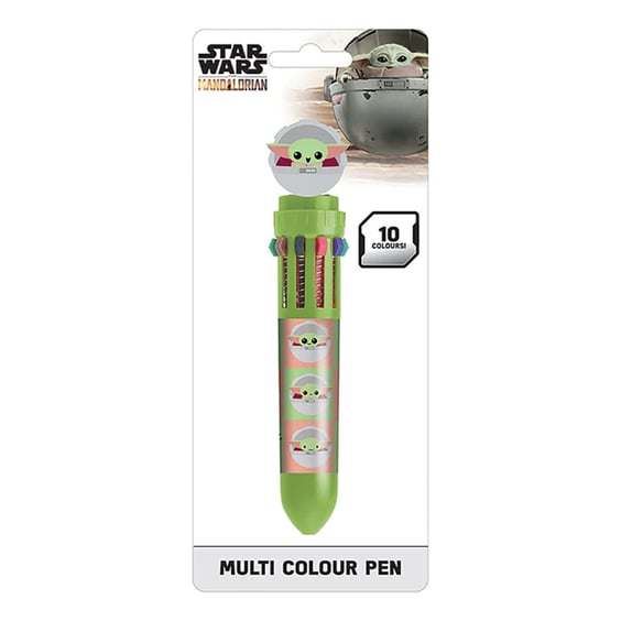 Многоцветная ручка Pyramid International: Star Wars: The Mandalorian: Grogu: «Expressions of the Child», (73899) 2