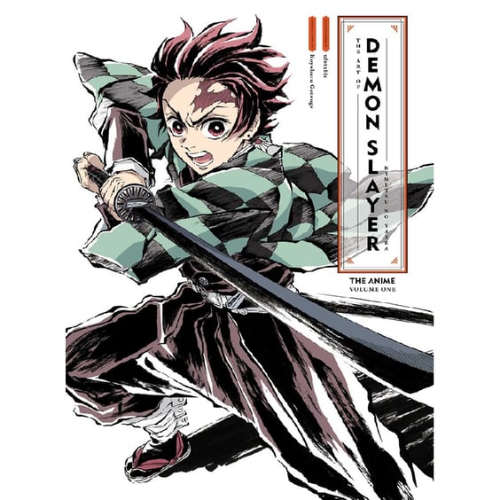 Артбук The Art of Demon Slayer. The Anime. Volume 1, (739011)
