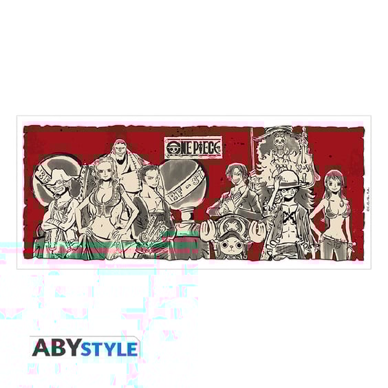 Кухоль ABYstyle: One Piece: Luffy's Crew, (7392) 3