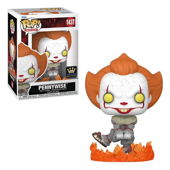 Фігурка Funko POP! Movies: IT: Pennywise (Funko Specialty Series Exclusive), (73942)