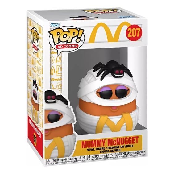 Фігурка Funko POP!: Ad Icons: McDonalds: Mummy McNugget, (74067) 3