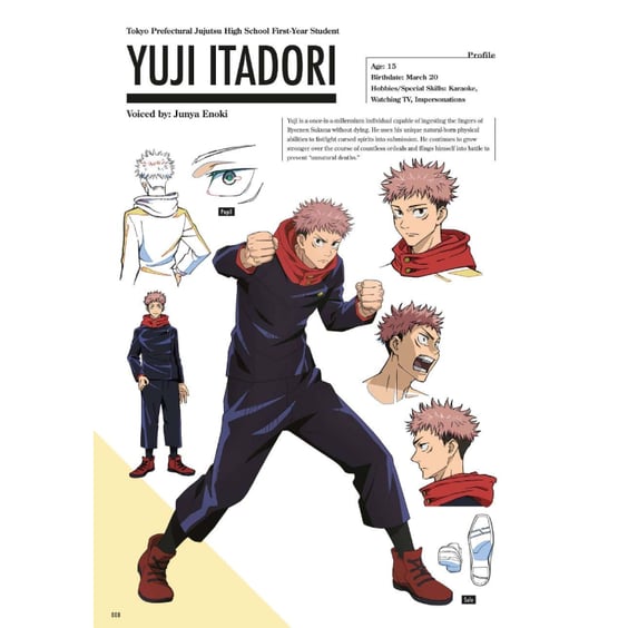 Артбук Jujutsu Kaisen. The Official Anime Guide. First Season, (740819) 2