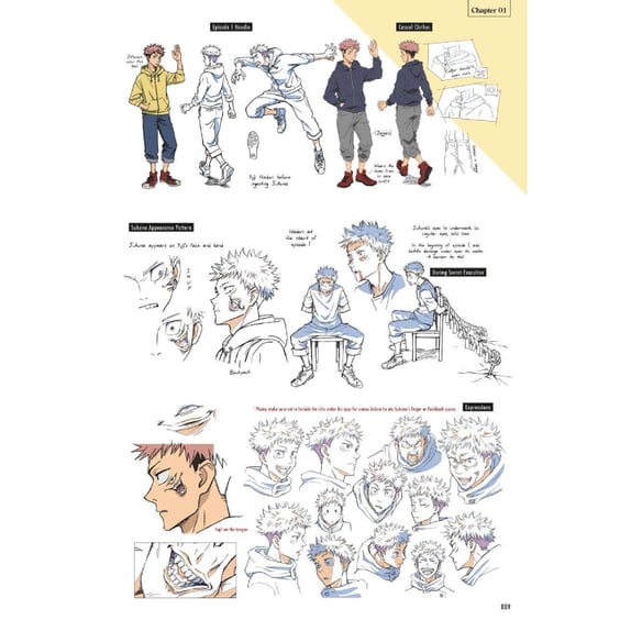 Артбук Jujutsu Kaisen. The Official Anime Guide. First Season, (740819) 3