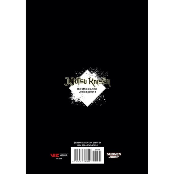 Артбук Jujutsu Kaisen. The Official Anime Guide. First Season, (740819) 8