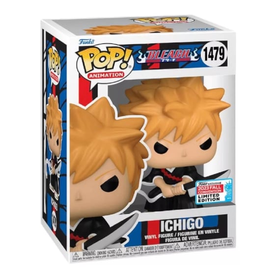 Фігурка Funko POP!: Animation: Bleach: Ichigo Kurosaki (Fall Convention 2023), (74094) 3
