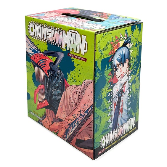 Набір манґи Chainsaw Man (Set 1: Volumes 1-11), (741427) 3