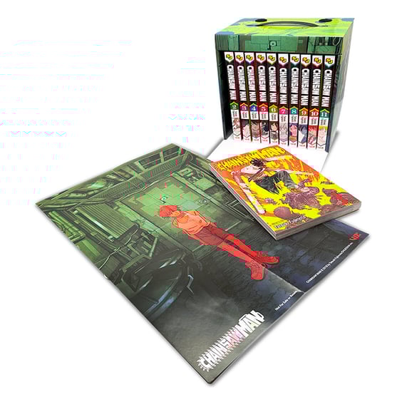 Набір манґи Chainsaw Man (Set 1: Volumes 1-11), (741427) 4