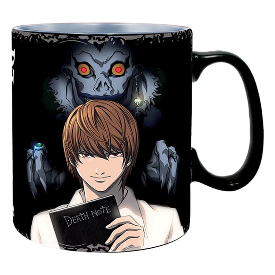 Кружка-хамелеон ABYstyle: Death Note: Kira and L, (7418)