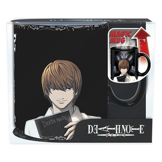 Кружка-хамелеон ABYstyle: Death Note: Kira and L, (7418) 2