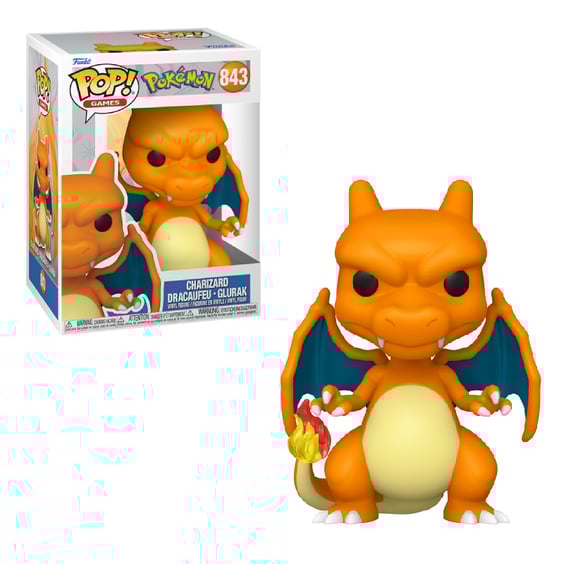Фігурка Funko POP!: Games: Pokemon: Charizard Dracaufeu Glurak, (74219)