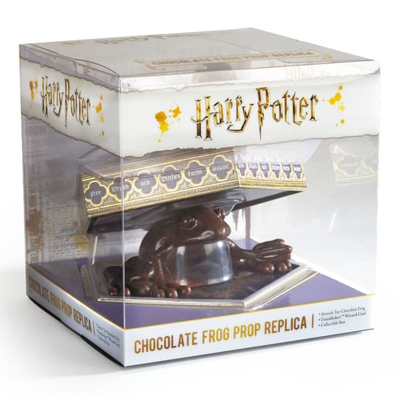 Колекційна фігурка The Noble Collection: Wizarding World: Harry Potter: Chocolate Frog, (7428) 4