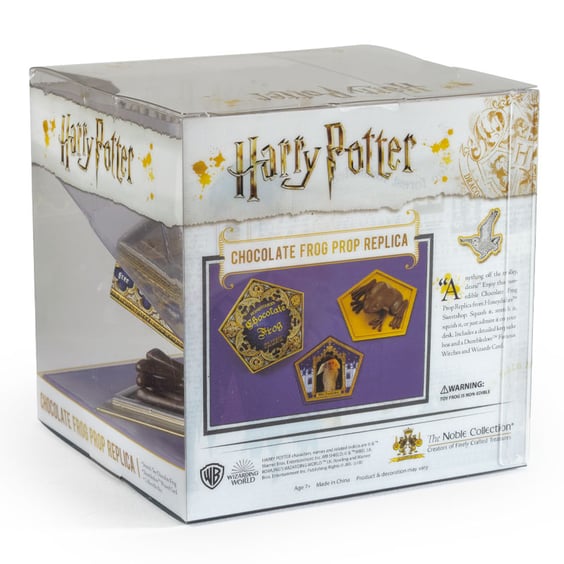 Колекційна фігурка The Noble Collection: Wizarding World: Harry Potter: Chocolate Frog, (7428) 5