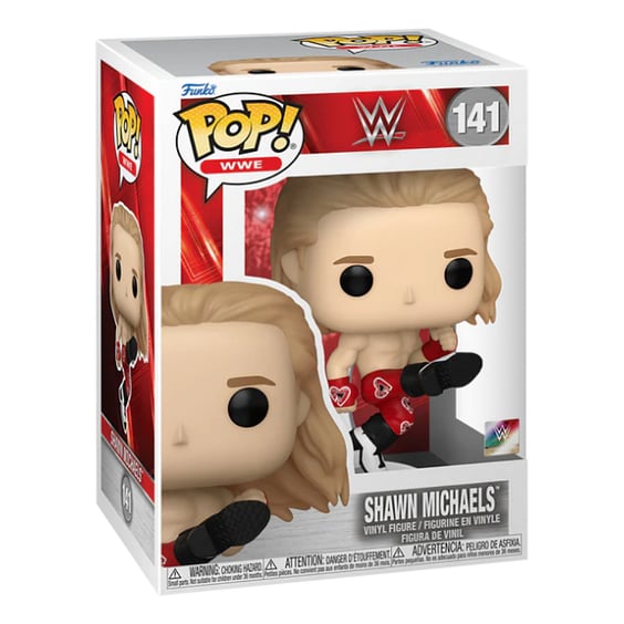 Фигурка Funko POP!: WWE: WWE: Shawn Michaels, (74420) 3