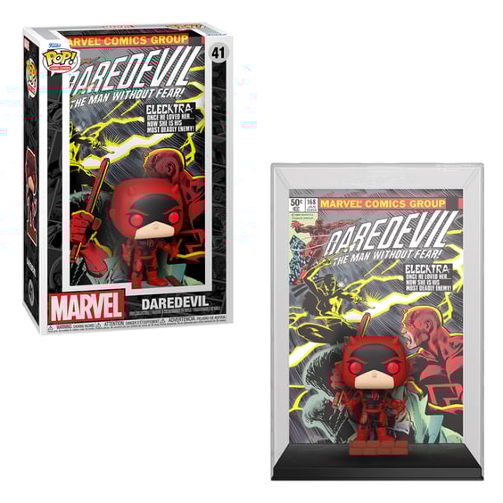 Фигурка Funko POP!: Comic Covers: Marvel: Daredevil, (74421)