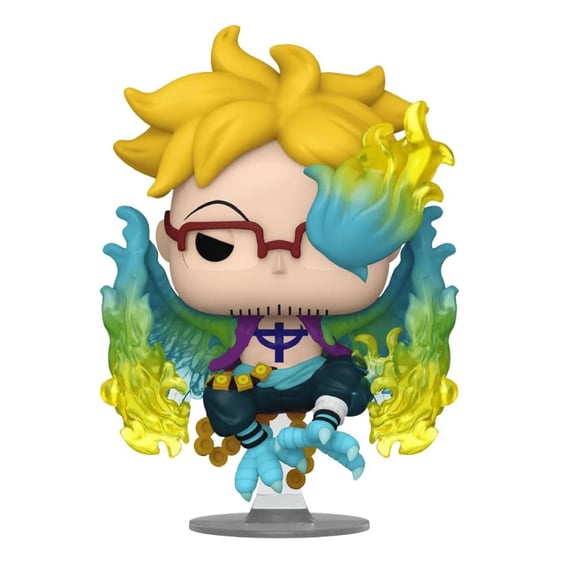 Фигурка Funko POP!: Animation: One Piece: Marco (Funko Exclusive), (74474) 2