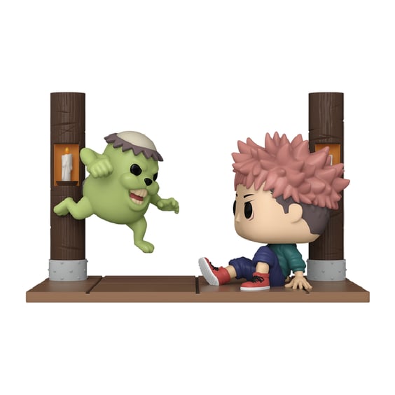 Фигурка Funko POP!: Moment: Jujutsu Kaisen: Yuji Itadori w/ Cursed Doll (Hot Topic Exclusive), (74510) 2