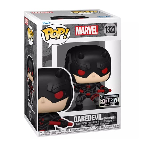 Фигурка Funko POP!: Marvel: Daredevil (Shadowland) (Entertainment Earth Exclusive Limited Edition), (745543) 3