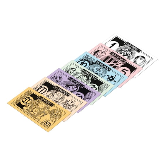 Настільна гра Winning Moves: Monopoly: Metallica, (745735) 3