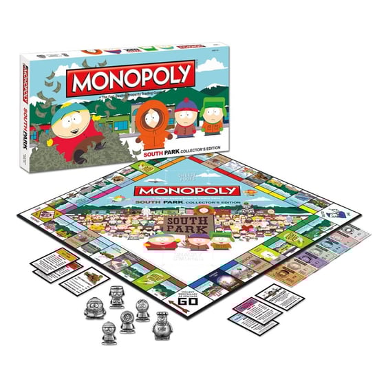 Настольная игра Winning Moves: Monopoly: South Park, (745995)