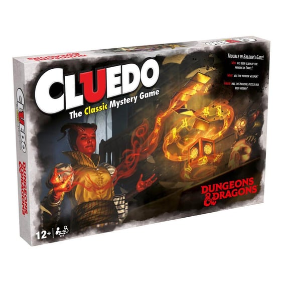 Настільна гра Winning Moves: Cluedo: Dungeons & Dragons: Baldur’s Gate, (746381) 4