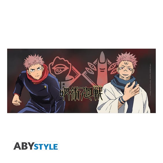 Кружка ABYstyle: Jujutsu Kaisen: Itadori and Sukuna, (74694) 3