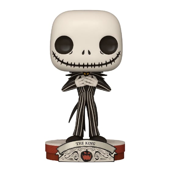 Фигурка Funko POP!: Disney: The Nightmare Before Christmas: Jack Skellington As The King, (74707) 2