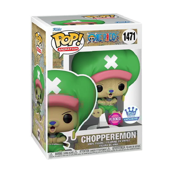 Фигурка Funko POP!: Animation: One Piece: Chopperemon (Flocked) (Funko Exclusive), (74712) 3
