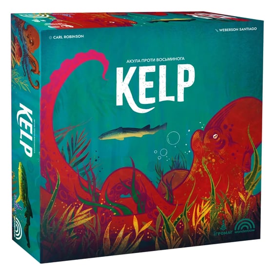 Настольная игра Ігромаг: Kelp: Акула проти Восьминога, (747801)