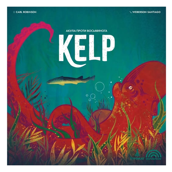 Настольная игра Ігромаг: Kelp: Акула проти Восьминога, (747801) 2