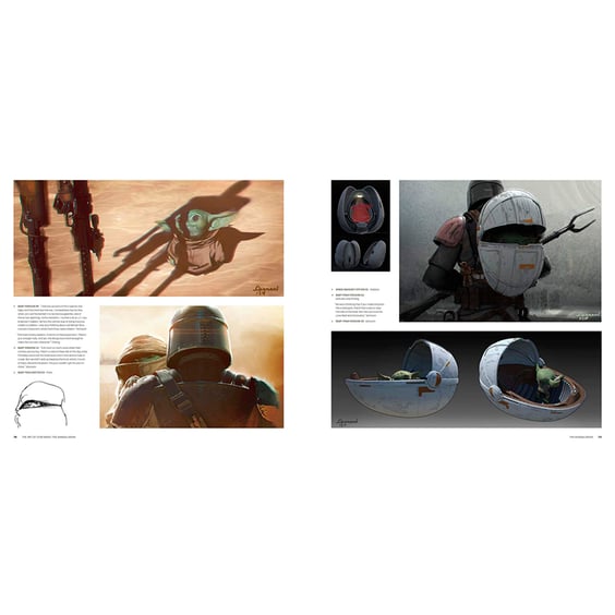 Артбук The Art of Star Wars. The Mandalorian. Season 1, (748707) 3