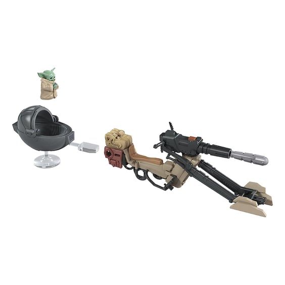 Комплект Hasbro: Star Wars: Mission Fleet: The Mandalorian's Speeder Bike, (749997) 2