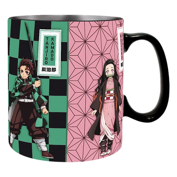 Кружка-хамелеон ABYstyle: Demon Slayer: Slayers, (75042)