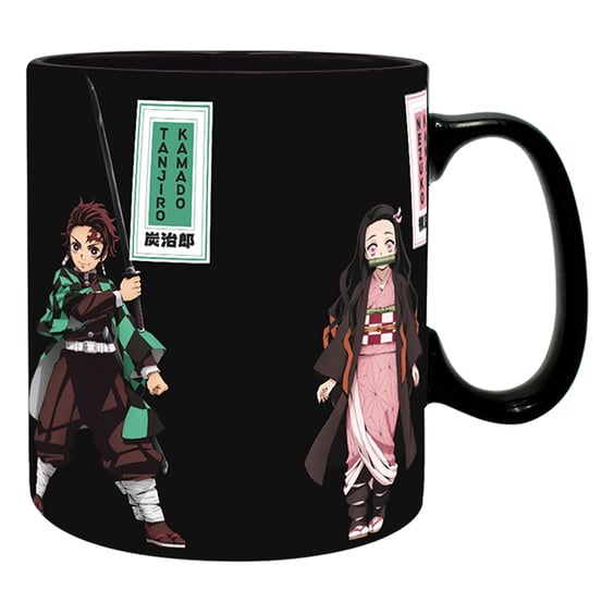 Кружка-хамелеон ABYstyle: Demon Slayer: Slayers, (75042) 4
