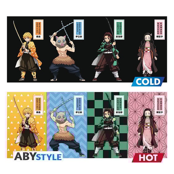 Кружка-хамелеон ABYstyle: Demon Slayer: Slayers, (75042) 3