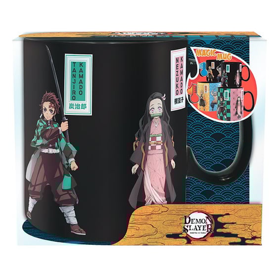 Кружка-хамелеон ABYstyle: Demon Slayer: Slayers, (75042) 2