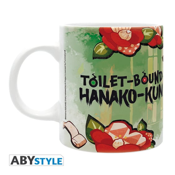 Кухоль ABYstyle: Toilet-Bound Hanako-Kun: Hanako-Kun and Yashiro Nene, (75103) 2