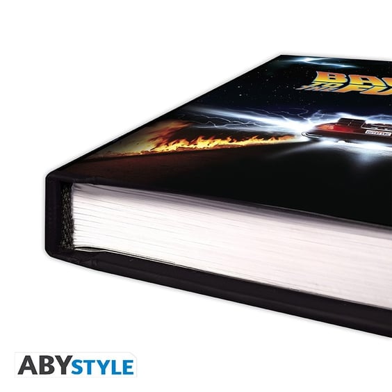 Блокнот ABYstyle: Back to the Future: DeLorean, (75233) 4