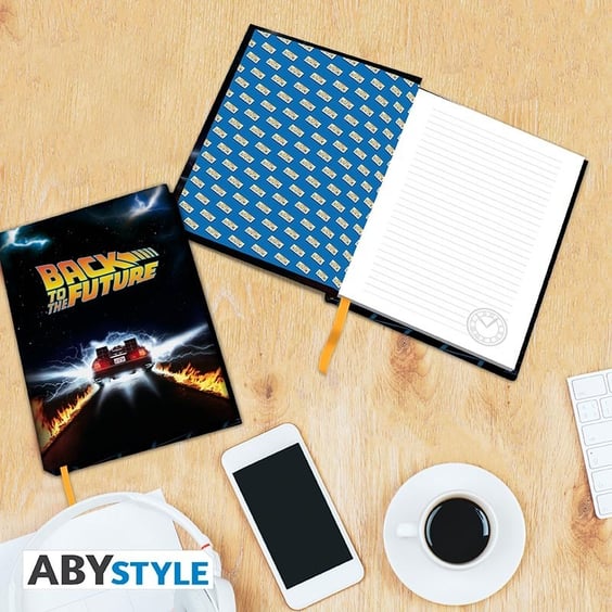 Блокнот ABYstyle: Back to the Future: DeLorean, (75233) 8