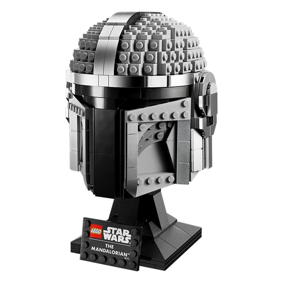 Конструктор LEGO: Star Wars: The Mandalorian: The Mandalorian: Helmet, (75328) 2