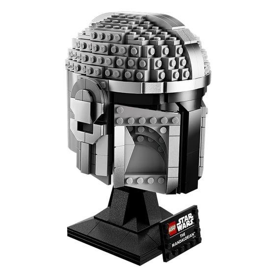 Конструктор LEGO: Star Wars: The Mandalorian: The Mandalorian: Helmet, (75328) 4