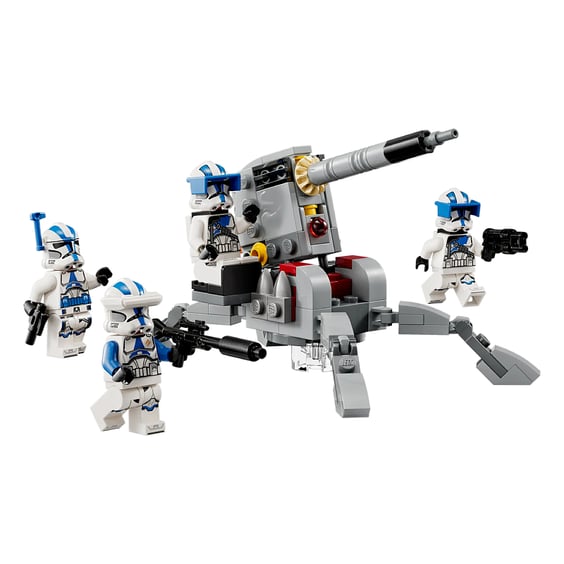 Конструктор LEGO: Star Wars: 501st Clone Troopers Battle Pack, (75345) 2