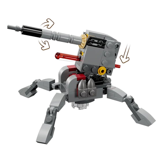 Конструктор LEGO: Star Wars: 501st Clone Troopers Battle Pack, (75345) 4