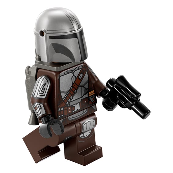 Конструктор LEGO: Star Wars: The Mandalorian: The Mandalorian N-1 Starfighter, (75363) 5