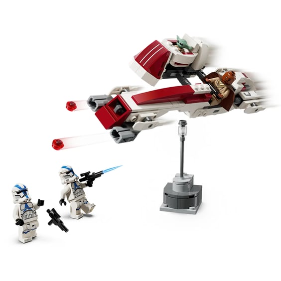 Конструктор LEGO: Star Wars: The Mandalorian: BARC Speeder Escape, (75378) 3