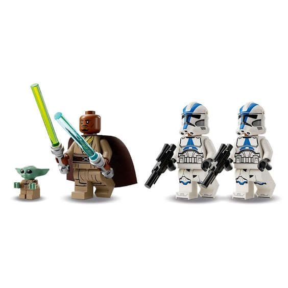 Конструктор LEGO: Star Wars: The Mandalorian: BARC Speeder Escape, (75378) 6